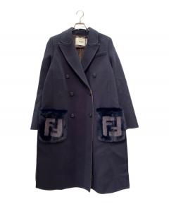 中古・古着通販】GUCCI (グッチ) ウール ショートコート ベージュ