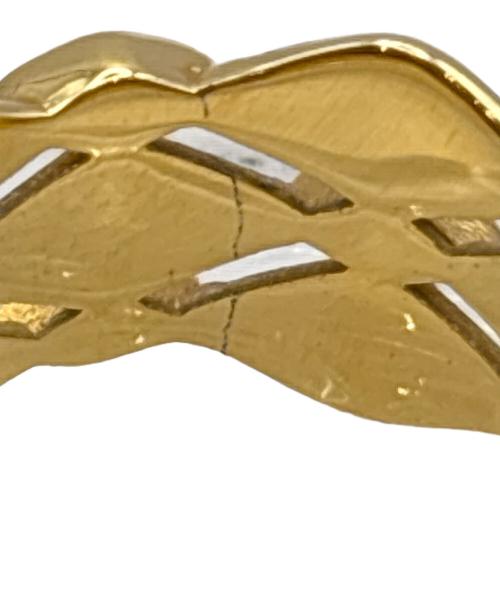 LOUIS VUITTON（ルイ ヴィトン）LOUIS VUITTON (ルイ ヴィトン) リング マルタージュ ゴールド×ブラック サイズ:Lの古着・服飾アイテム