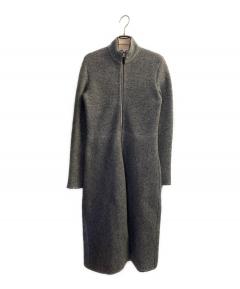 中古・古着通販】HERMES (エルメス) ポケットデザインハーフコート