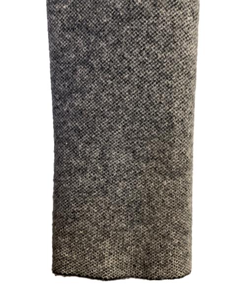 Christian Dior（クリスチャン ディオール）Christian Dior (クリスチャン ディオール) カシミヤ混ジップコート ライトグレー サイズ:36の古着・服飾アイテム