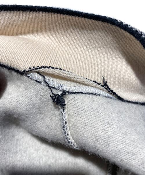 Christian Dior（クリスチャン ディオール）Christian Dior (クリスチャン ディオール) カシミヤ混ジップコート ライトグレー サイズ:36の古着・服飾アイテム