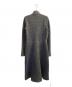 Christian Dior (クリスチャン ディオール) カシミヤ混ジップコート ライトグレー サイズ:36：60000円