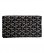 GOYARDゴヤール）の古着「長財布」｜ブラウン×ブラック