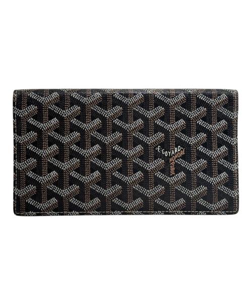 GOYARD（ゴヤール）GOYARD (ゴヤール) 長財布 ブラウン×ブラックの古着・服飾アイテム