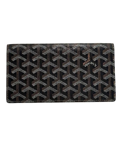 GOYARD（ゴヤール）GOYARD (ゴヤール) 長財布 ブラウン×ブラックの古着・服飾アイテム
