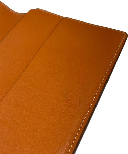 GOYARD（ゴヤール）GOYARD (ゴヤール) 長財布 ブラウン×ブラックの古着・服飾アイテム