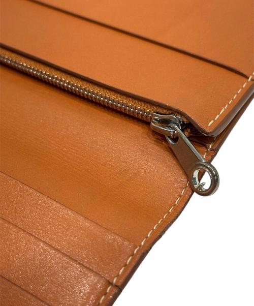 GOYARD（ゴヤール）GOYARD (ゴヤール) 長財布 ブラウン×ブラックの古着・服飾アイテム