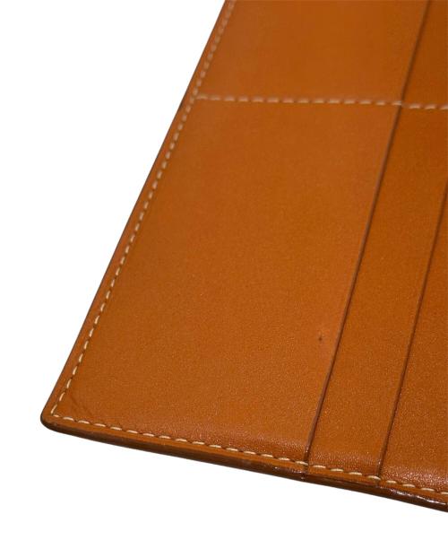 GOYARD（ゴヤール）GOYARD (ゴヤール) 長財布 ブラウン×ブラックの古着・服飾アイテム