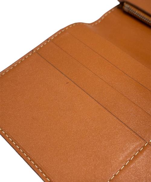 GOYARD（ゴヤール）GOYARD (ゴヤール) 長財布 ブラウン×ブラックの古着・服飾アイテム