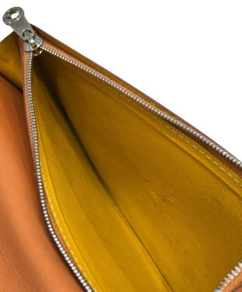 GOYARD（ゴヤール）GOYARD (ゴヤール) 長財布 ブラウン×ブラックの古着・服飾アイテム