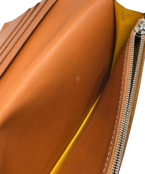 GOYARD（ゴヤール）GOYARD (ゴヤール) 長財布 ブラウン×ブラックの古着・服飾アイテム