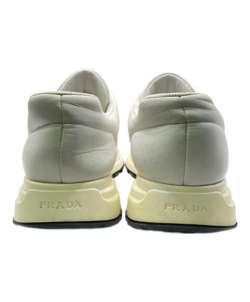 PRADA SPORTS（プラダスポーツ）PRADA SPORTS (プラダスポーツ) ローカットスニーカー ホワイト サイズ:8の古着・服飾アイテム