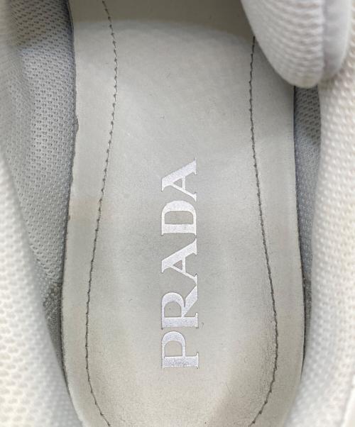 PRADA SPORTS（プラダスポーツ）PRADA SPORTS (プラダスポーツ) ローカットスニーカー ホワイト サイズ:8の古着・服飾アイテム