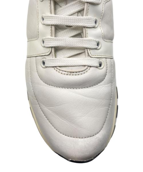 PRADA SPORTS（プラダスポーツ）PRADA SPORTS (プラダスポーツ) ローカットスニーカー ホワイト サイズ:8の古着・服飾アイテム