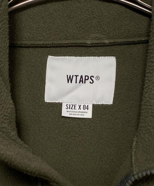 WTAPS（ダブルタップス）WTAPS (ダブルタップス) FORESTER CARDIGAN FLEECE カーキ サイズ:04の古着・服飾アイテム