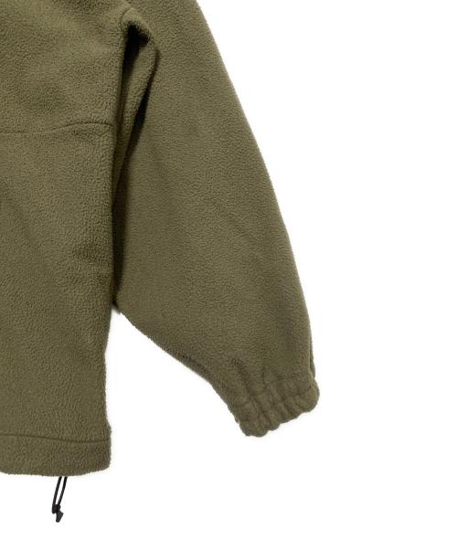 WTAPS（ダブルタップス）WTAPS (ダブルタップス) FORESTER CARDIGAN FLEECE カーキ サイズ:04の古着・服飾アイテム