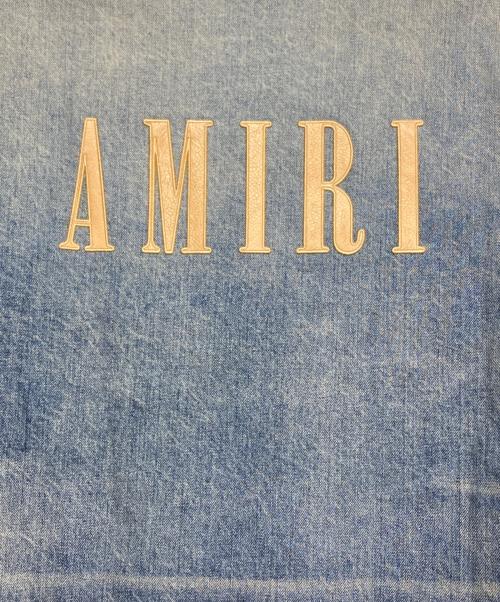 AMIRI（アミリ）AMIRI (アミリ) Denim hooded overshirt インディゴ サイズ:XXLの古着・服飾アイテム