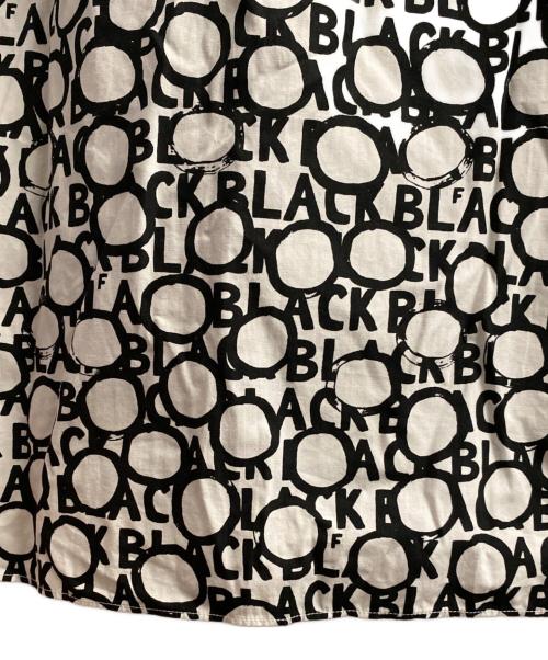 BLACK COMME des GARCONS（ブラックコムデギャルソン）BLACK COMME des GARCONS (ブラックコムデギャルソン) チェッカーフラッグ長袖シャツ ホワイト×ブラック サイズ:XLの古着・服飾アイテム