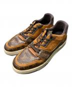 LOUIS VUITTONルイ ヴィトン）の古着「LV Traynor Line」｜ブラウン