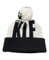 SAINT MICHAEL (セントマイケル) KLF_KNIT CAP/KLF/WHITE ホワイト×ブラック：18000円