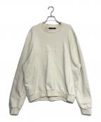 LOUIS VUITTONルイ ヴィトン）の古着「エンブロイダリーロゴ刺繍スウェット」｜アイボリー