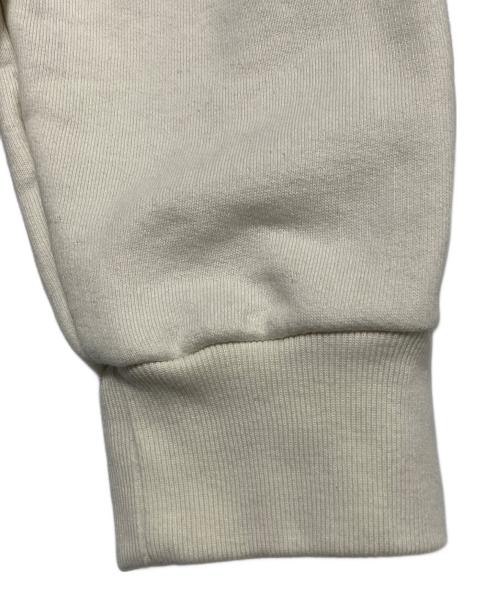 LOUIS VUITTON（ルイ ヴィトン）LOUIS VUITTON (ルイ ヴィトン) エンブロイダリーロゴ刺繍スウェット アイボリー サイズ:XXLの古着・服飾アイテム