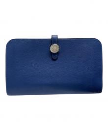 HERMES（エルメス）の古着「長財布」｜ブルー