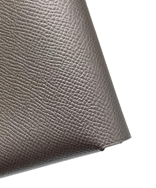 HERMES（エルメス）HERMES (エルメス)  Calvi GM/カルヴィ ブラウン×グレー サイズ:GMの古着・服飾アイテム