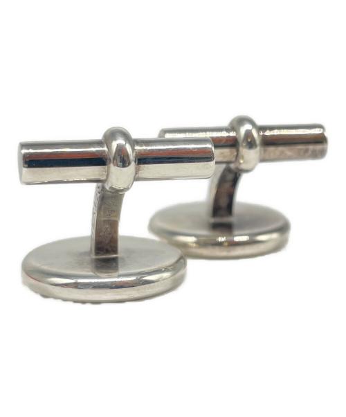 HERMES（エルメス）HERMES (エルメス) セリエボタン ラウンドシェイプ カフス シルバー サイズ:不明の古着・服飾アイテム