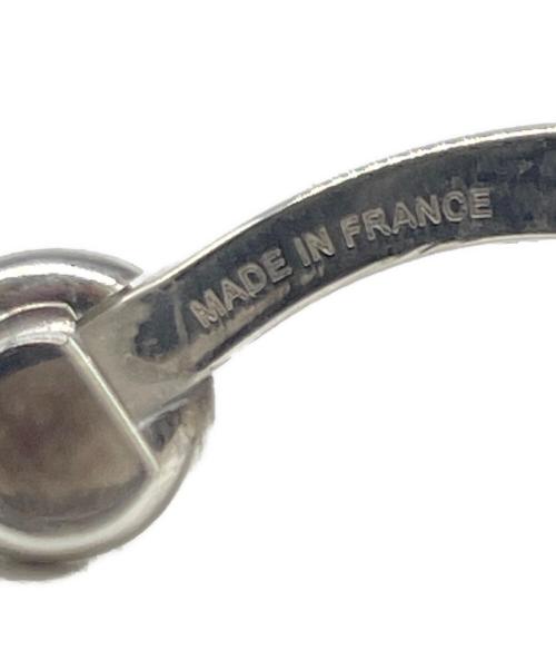 HERMES（エルメス）HERMES (エルメス) セリエボタン ラウンドシェイプ カフス シルバー サイズ:不明の古着・服飾アイテム