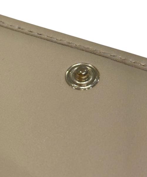 CHANEL（シャネル）CHANEL (シャネル) スモール フラップ ウォレット　AP4342 ベージュの古着・服飾アイテム