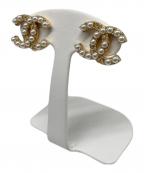 CHANELシャネル）の古着「ココマーク ラインストーン イヤリング」｜GP