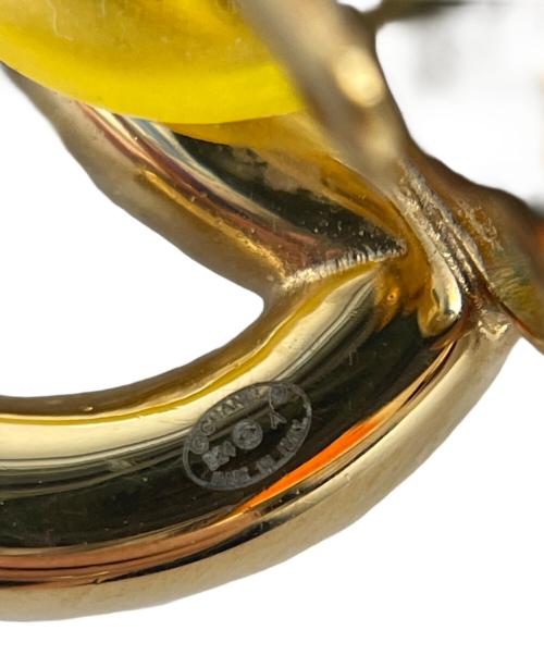 CHANEL（シャネル）CHANEL (シャネル) ココマーク ラインストーン イヤリング GPの古着・服飾アイテム