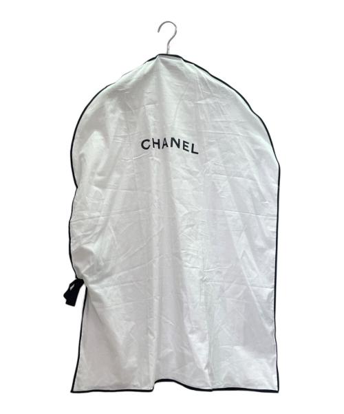 CHANEL（シャネル）CHANEL (シャネル) ココマーク ボタン ツイードジャケット ブラック サイズ:36の古着・服飾アイテム