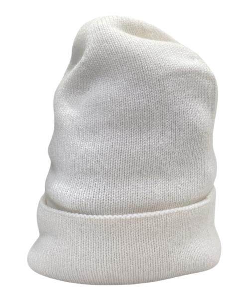 CHANEL（シャネル）CHANEL (シャネル) ココマークハートビーニー ホワイトの古着・服飾アイテム