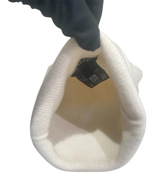 CHANEL（シャネル）CHANEL (シャネル) ココマークハートビーニー ホワイトの古着・服飾アイテム