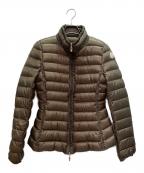 MONCLERモンクレール）の古着「IRENEE/イレネー ライトダウンジャケット」｜カーキ