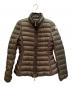 MONCLER（モンクレール）の古着「IRENEE/イレネー ライトダウンジャケット」｜カーキ