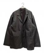 SUPREMEシュプリーム）の古着「Leather Blazer」｜ブラック
