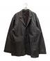 SUPREME（シュプリーム）の古着「Leather Blazer」｜ブラック