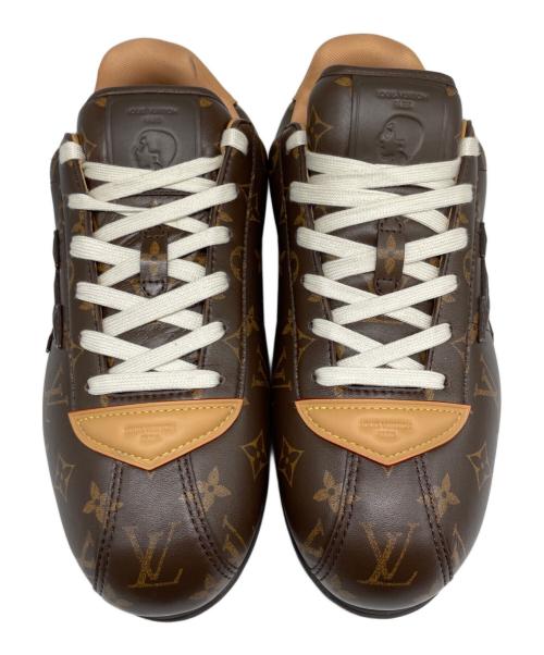 LOUIS VUITTON（ルイ ヴィトン）LOUIS VUITTON (ルイ ヴィトン) LV ButterSoft Sneaker ブラウン サイズ:10の古着・服飾アイテム