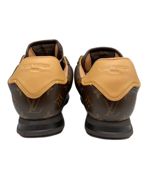 LOUIS VUITTON（ルイ ヴィトン）LOUIS VUITTON (ルイ ヴィトン) LV ButterSoft Sneaker ブラウン サイズ:10の古着・服飾アイテム