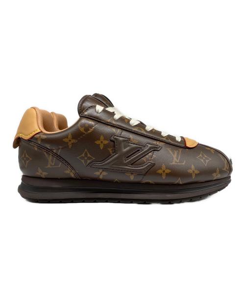 LOUIS VUITTON（ルイ ヴィトン）LOUIS VUITTON (ルイ ヴィトン) LV ButterSoft Sneaker ブラウン サイズ:10の古着・服飾アイテム