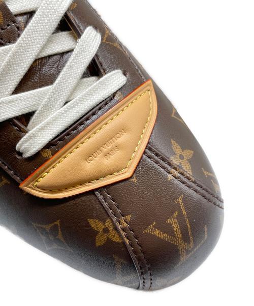 LOUIS VUITTON（ルイ ヴィトン）LOUIS VUITTON (ルイ ヴィトン) LV ButterSoft Sneaker ブラウン サイズ:10の古着・服飾アイテム