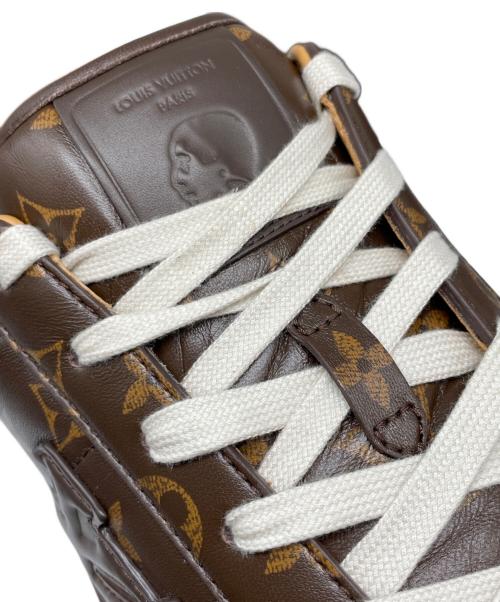 LOUIS VUITTON（ルイ ヴィトン）LOUIS VUITTON (ルイ ヴィトン) LV ButterSoft Sneaker ブラウン サイズ:10の古着・服飾アイテム