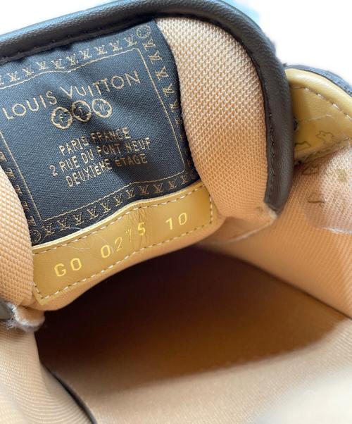 LOUIS VUITTON（ルイ ヴィトン）LOUIS VUITTON (ルイ ヴィトン) LV ButterSoft Sneaker ブラウン サイズ:10の古着・服飾アイテム