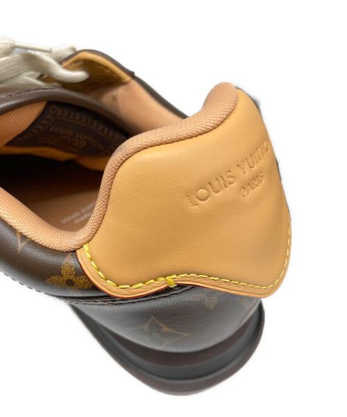 LOUIS VUITTON（ルイ ヴィトン）LOUIS VUITTON (ルイ ヴィトン) LV ButterSoft Sneaker ブラウン サイズ:10の古着・服飾アイテム