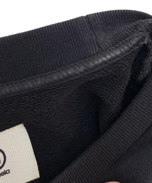 MM6 Maison Margiela（エムエムシックスメゾンマルジェラ）MM6 Maison Margiela (エムエムシックスメゾンマルジェラ) レザーミニドレス ブラック サイズ:Sの古着・服飾アイテム