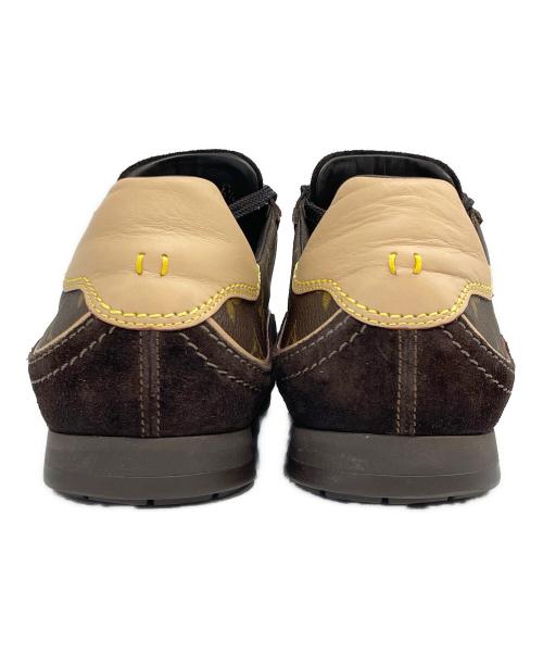 LOUIS VUITTON（ルイ ヴィトン）LOUIS VUITTON (ルイ ヴィトン) ローカットスウェードスニーカー ブラウン サイズ:6 1/2の古着・服飾アイテム