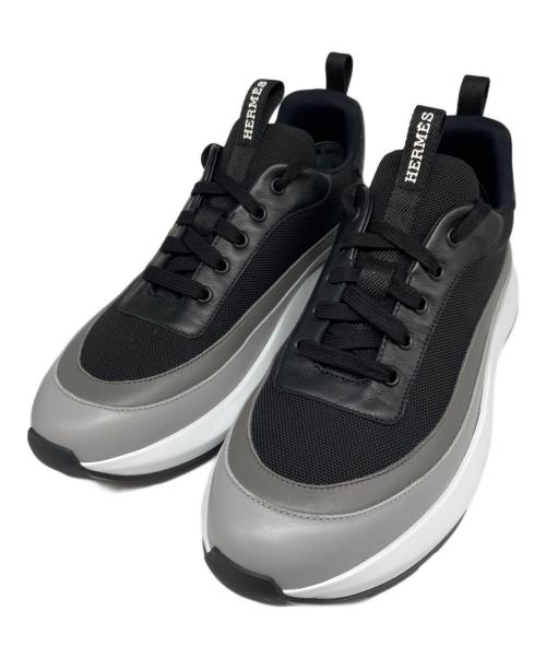 HERMES（エルメス）HERMES (エルメス) スニーカー《グラム》 ブラック サイズ:不明の古着・服飾アイテム